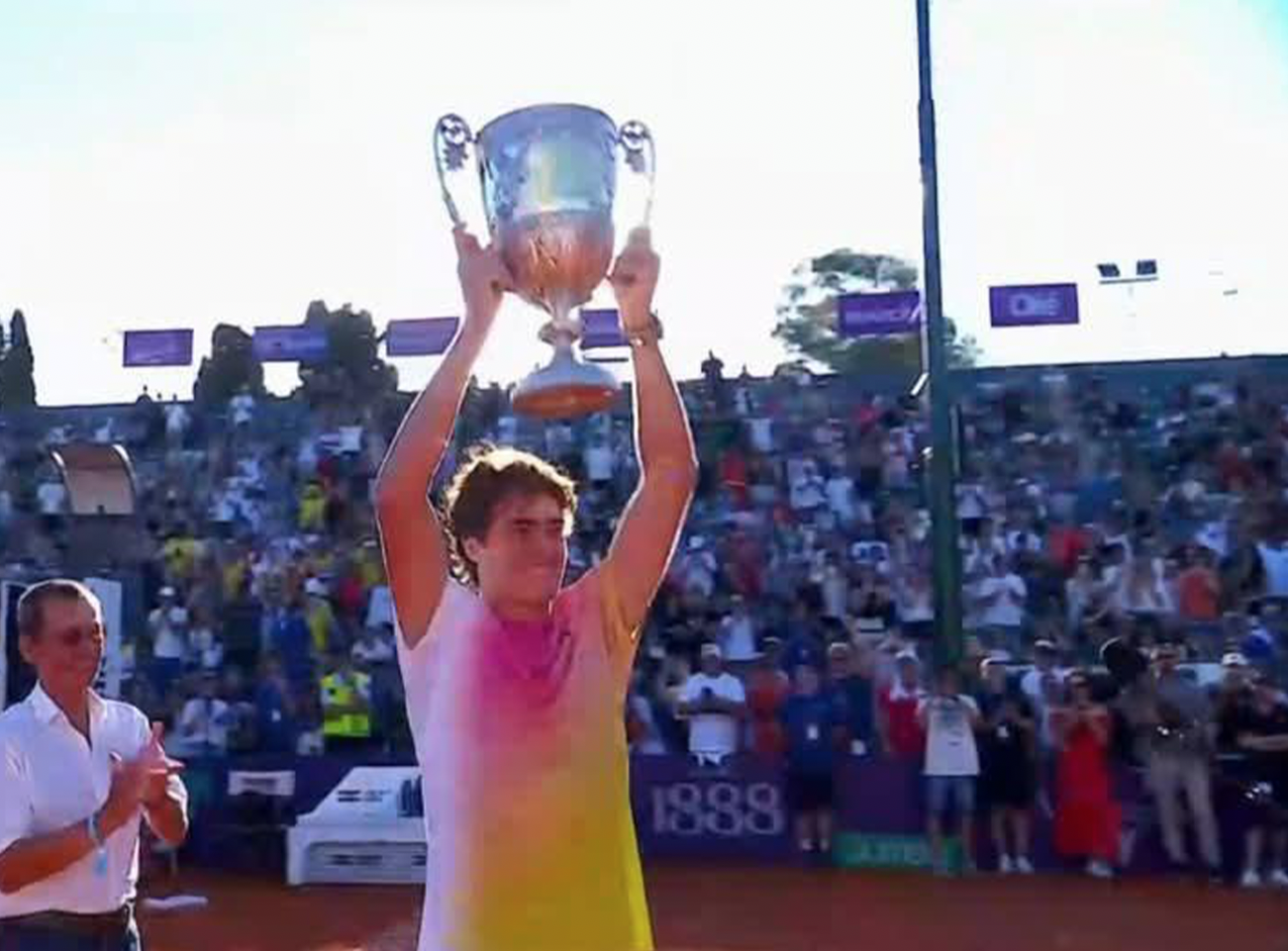 João Fonseca devient le plus jeune Sud-Américain à remporter un titre sur le circuit ATP !